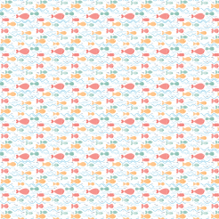 Colorful Fish Swimming