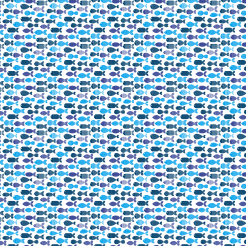 Cartoon Fish Pattern