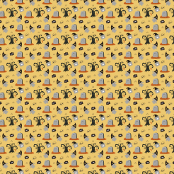 Cute Ghost And Tombstone