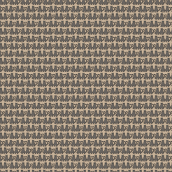 Hand Drawn Blue Eyed Cat