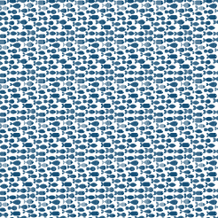 Deep Sea Fish Pattern