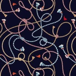 Striped Braided Rope