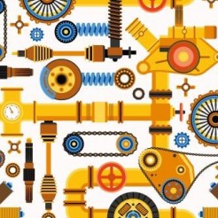 Machine Pipeline Gear