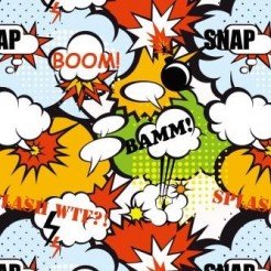 Pop Style Exaggerated Art