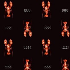 Wave Swimming Lobster