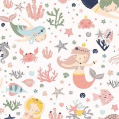 Mermaid Princess Crab