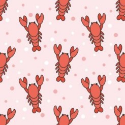 Cartoon Lobster