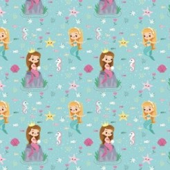 Playful Seahorse Mermaid Princ