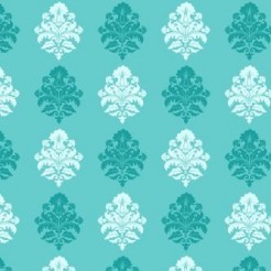 Baroque Rhombus Pattern