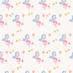 Mermaid Princess Octopus Ballo