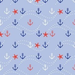 Starfish And Anchor