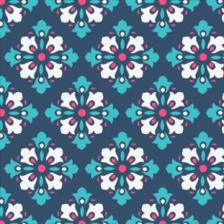Radial Diamond Tiles