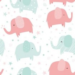 Pastel Elephant