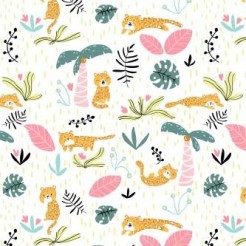 Coconut Tree Cheetah