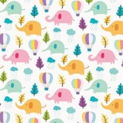 Hot Air Balloon Elephant