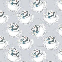 Coffee Cup Panda Penguin