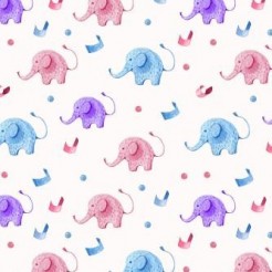Ribbon Elephant
