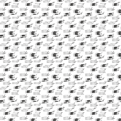 Hand Drawn Black And White Cig