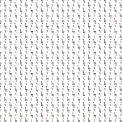 Musical Note Symbol And Love H