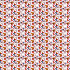 Envelope, Teddy Bear, Heart Ring