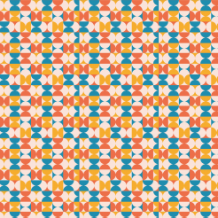 Colorful Abstract Geometric Patterns