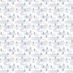 Cold Winter Scarf Cat