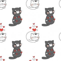 Couple Cats Who Like Each Othe