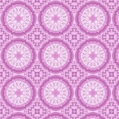 Lace Kaleidoscope Flowers