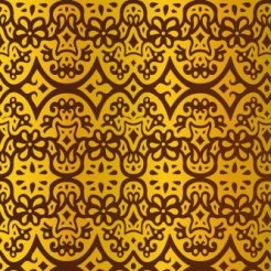 Glitter Damask
