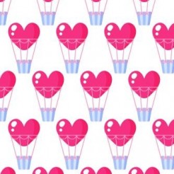 Heart Shaped Hot Air Balloon