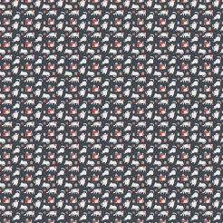 Christmas White Cat And Gifts