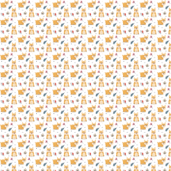 Little Corgi Playing On The Gr