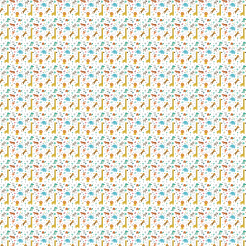 African Animals Playing Togeth