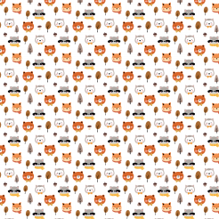 Small Animals Preparing For Wi