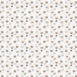 Little Rabbit Hiding In The Fl