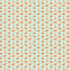 Orange Fox With Deep Eyes