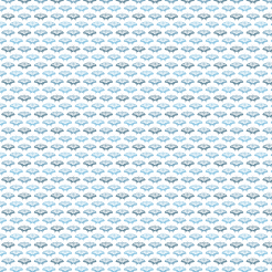 Dancing Blue Butterfly