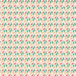 Dwarfs Wearing Colorful Hats