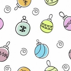 Small Christmas Decoration Bel