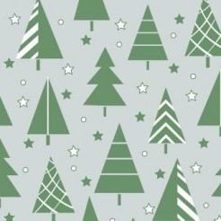 Live Star Christmas Tree