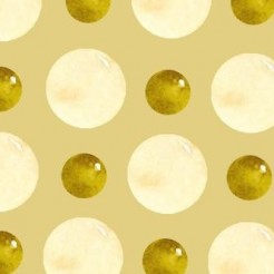 Glittering Polka Dots