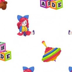 Colorful And Cute Toys