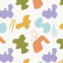 Splash Paint Abstract Color Bl