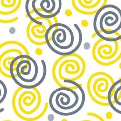 Two-tone Swirl Pattern