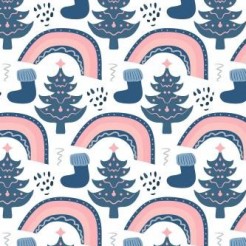 Fairy Tale Style Christmas Tre