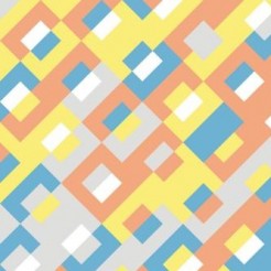 Stitching Contrasting Rhombus