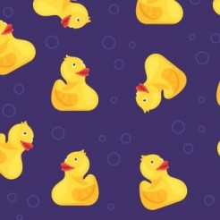 Leisurely Flat-billed Duck