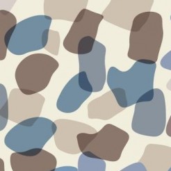 Overlapping Multi-colored Bloc