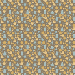 Simple Style Teacup Set