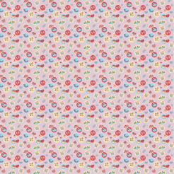 Various Heart Patterns Representing Valentine's Day